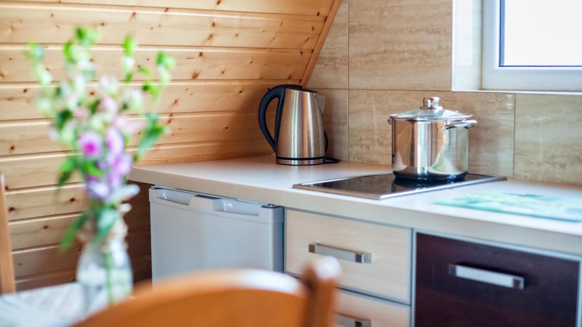Domki Natalia Leba Blisko Centrum 部屋 写真